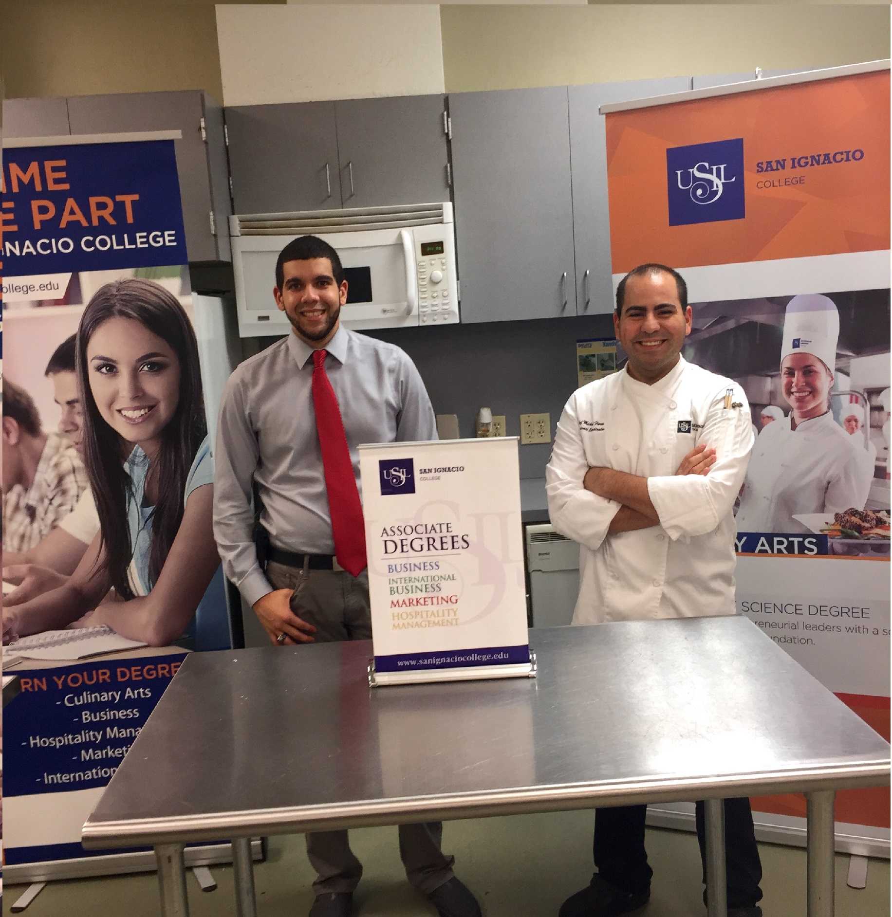 San Ignacio College Visits Gables