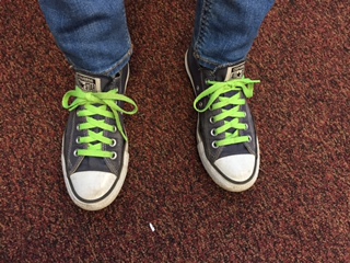 Colorful Laces