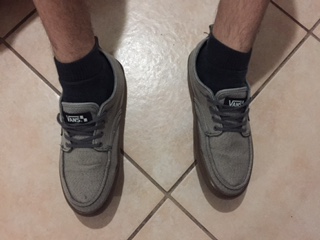 Laces Tucked In