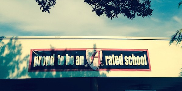 After being an 'A' school, Gables now has a 'B' rating.