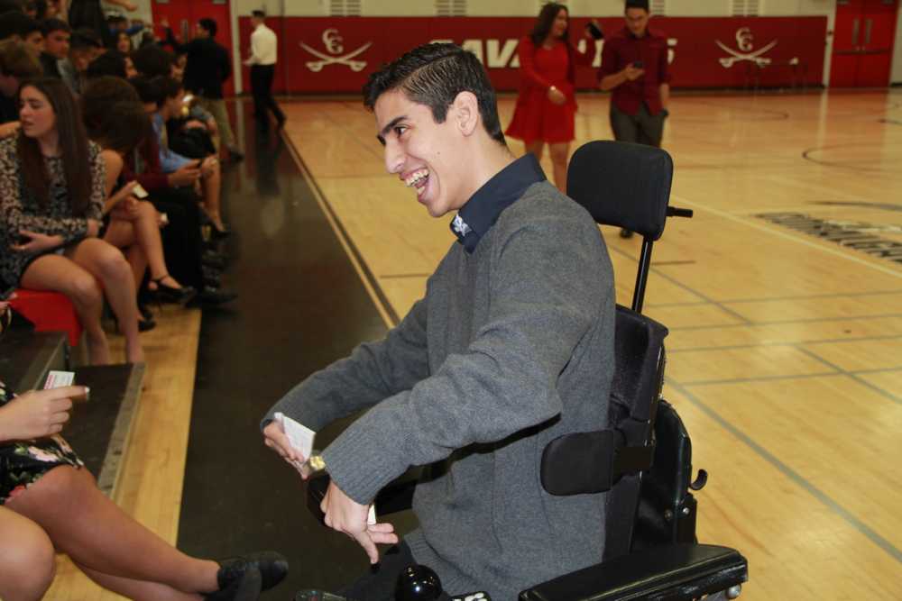 Class of 2016 Ring Ceremony