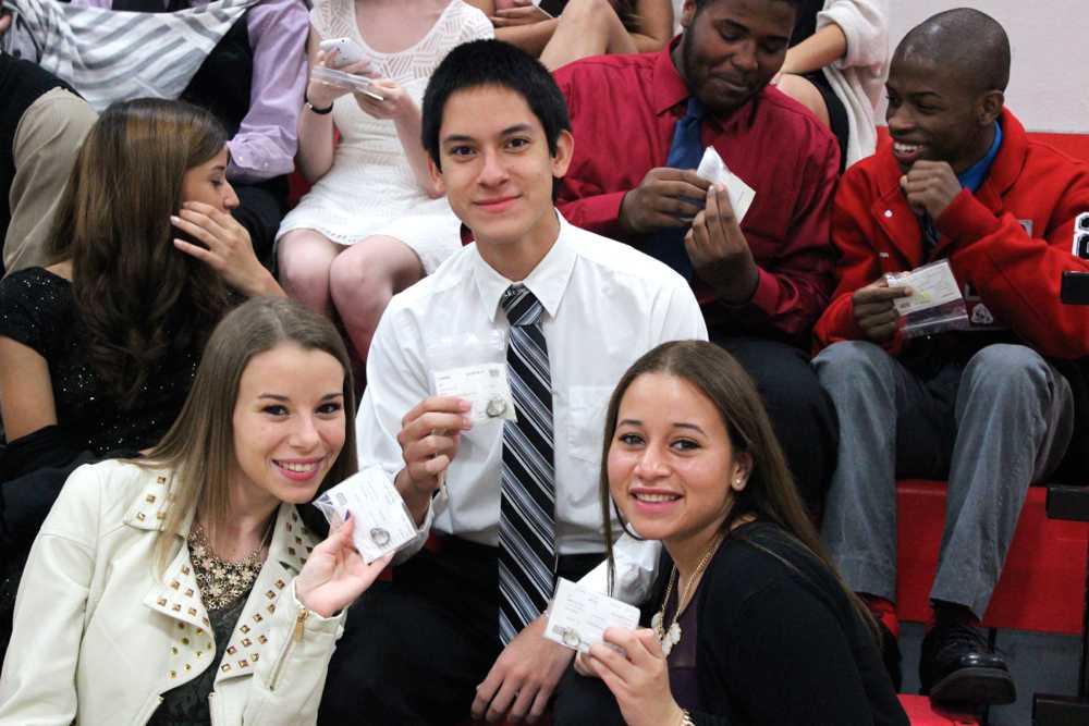 Class of 2016 Ring Ceremony