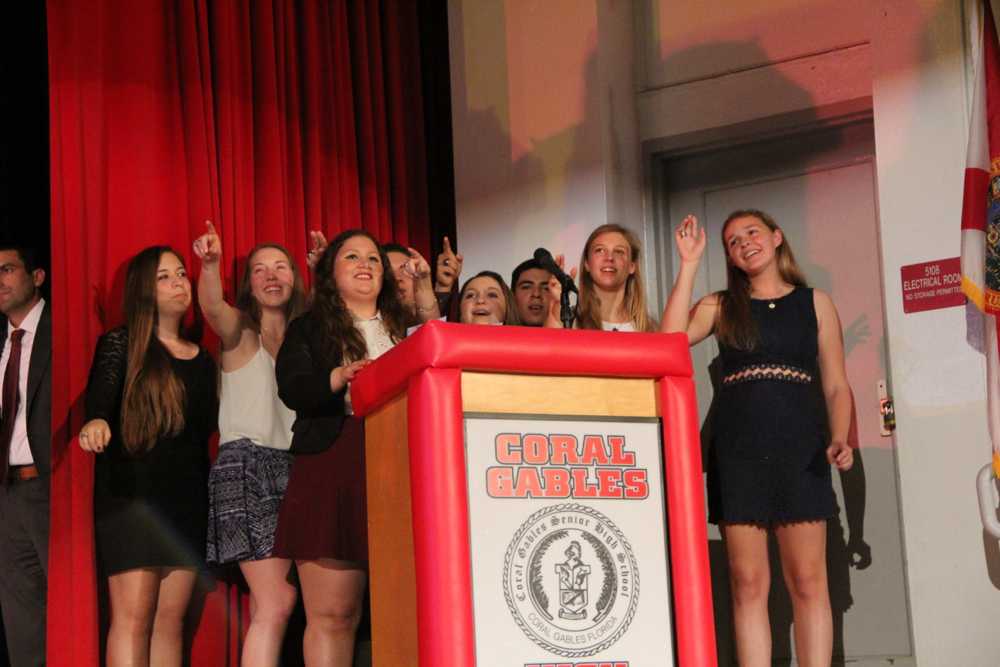 Class of 2016 Ring Ceremony