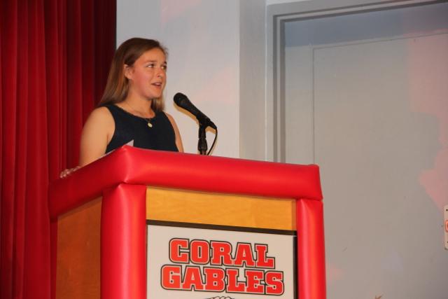 Class of 2016 Ring Ceremony