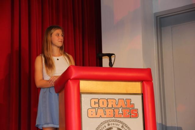Class of 2016 Ring Ceremony