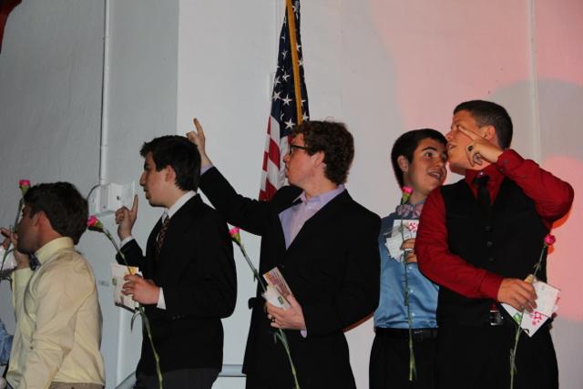 Class of 2016 Ring Ceremony
