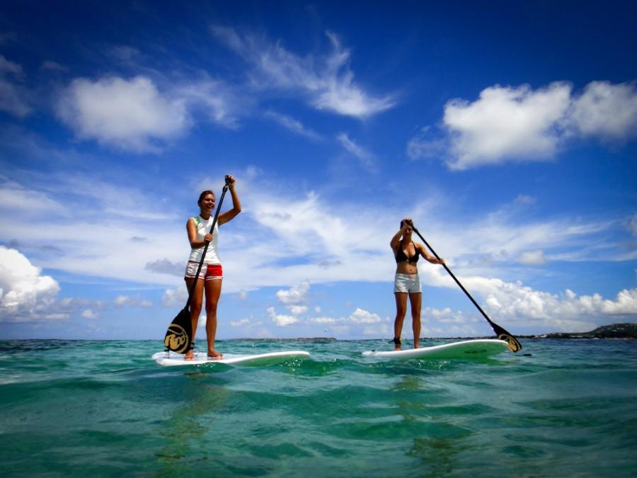 Paddleboarding