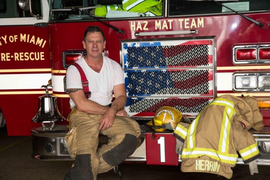 Rick+Herrin+is+a+hometown+hero%2C+retiring+just+last+year+after+32+years+of+service+with+the+Miami+Dade+Fire+Department.