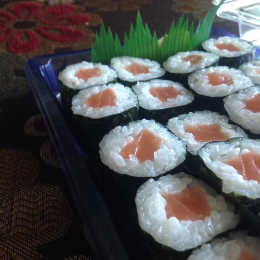 Sushi is an irresistible treat for some, but to others, it represents an unhealthy meal.