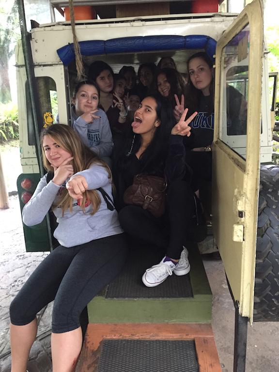 Juniors Experience Thrills of Busch Gardens