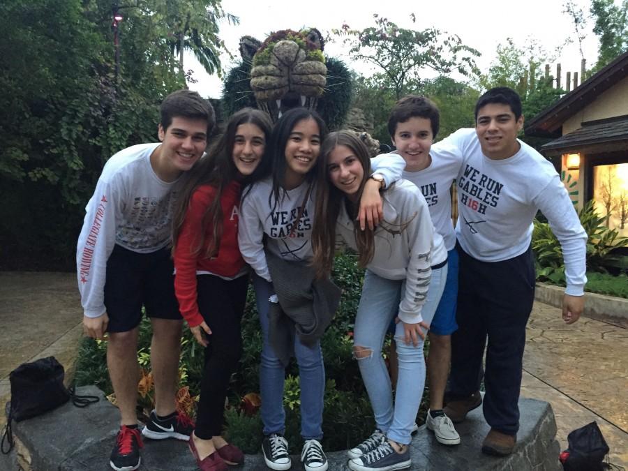 Juniors Experience Thrills of Busch Gardens