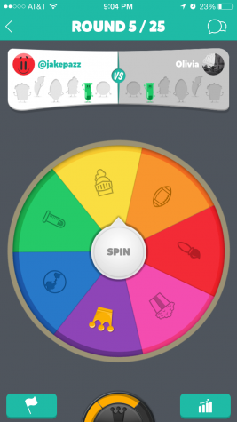 Players must spin the wheel and hope it lands on a category they are good in. 