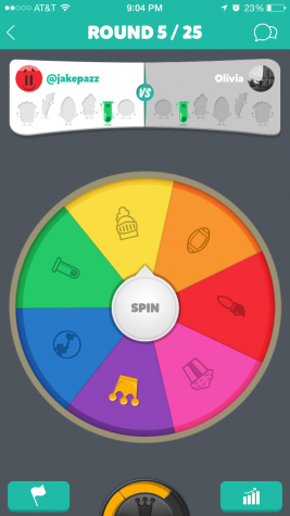 Players must spin the wheel and hope it lands on a category they are good in.