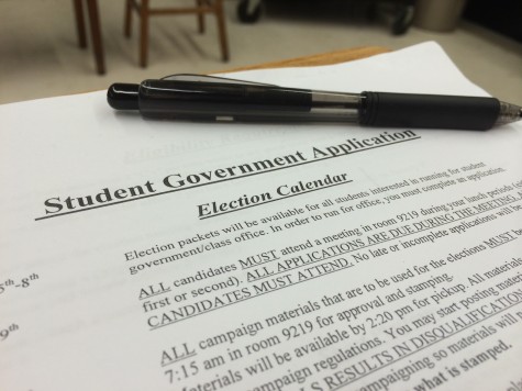 Student Government Election Information