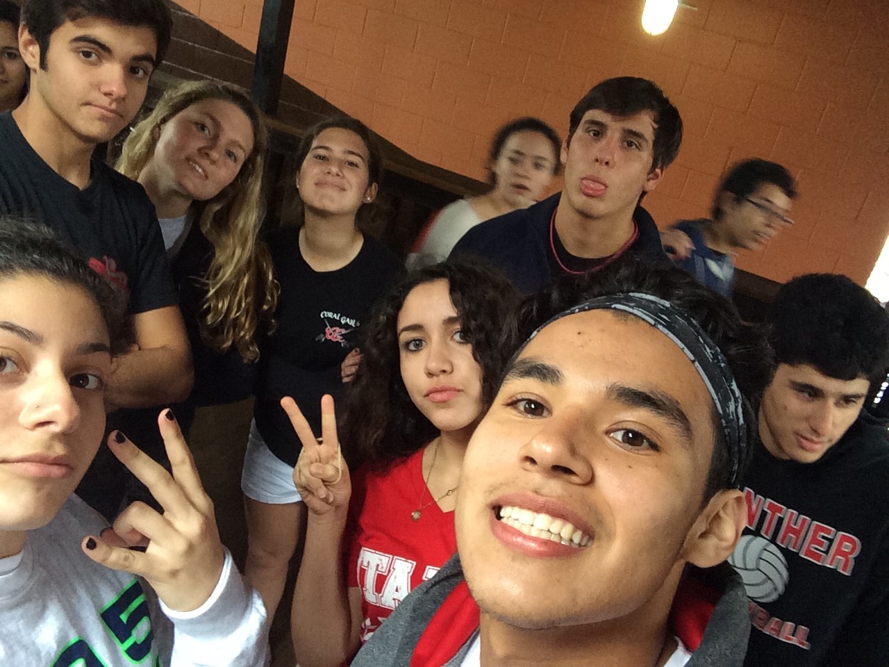 Juniors Experience Thrills of Busch Gardens
