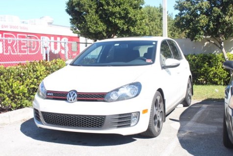 The Volkswagen GTI 2010 is a great car with a smooth ride.