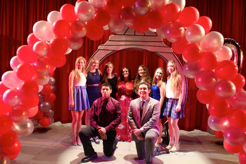 Class of 2016 Ring Ceremony