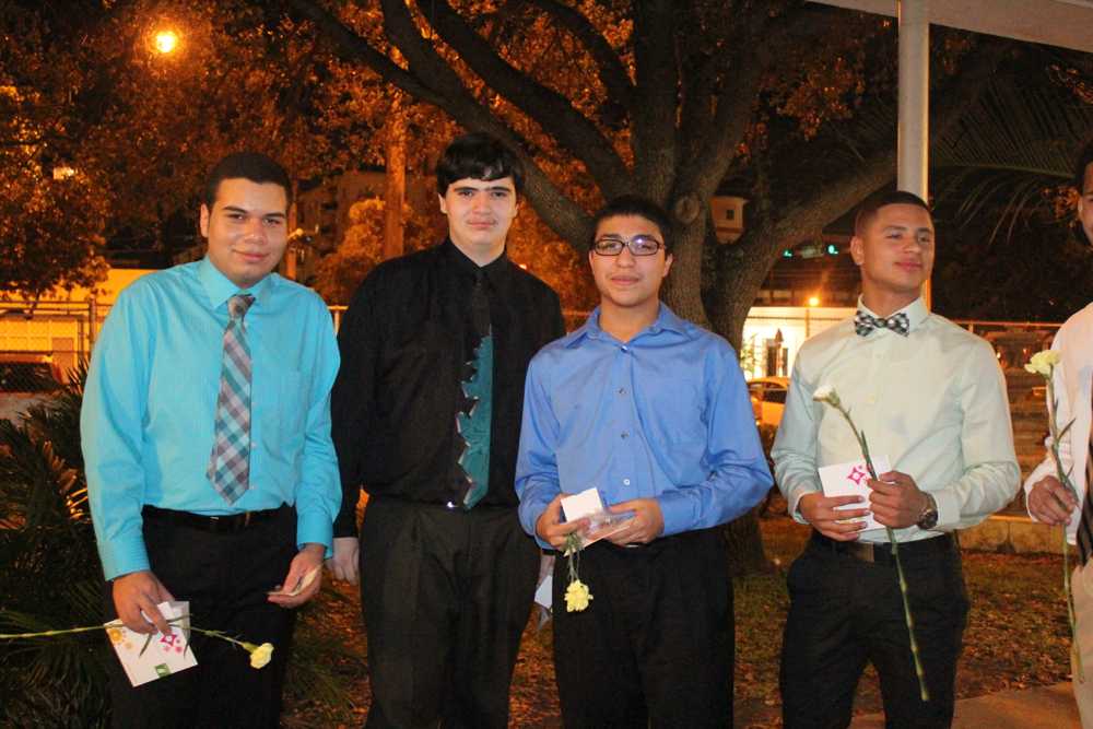 Class of 2016 Ring Ceremony
