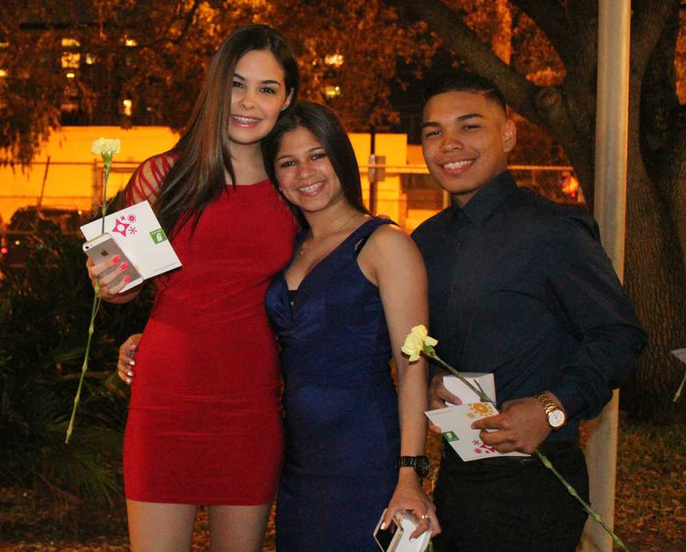 Class of 2016 Ring Ceremony