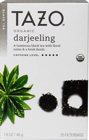 Tazo Organic Darjeeling Black Tea