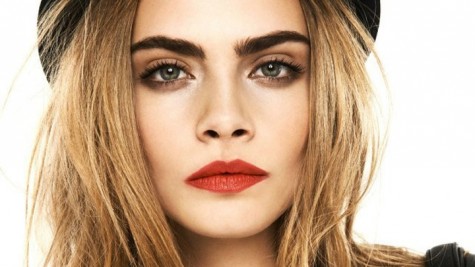 Bold(er) Eyebrows: Cara Delevingne