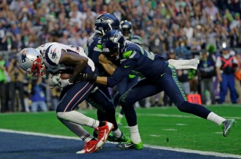 #19 of The Patriots, Brandon LaFell scoring the games opening touchdown