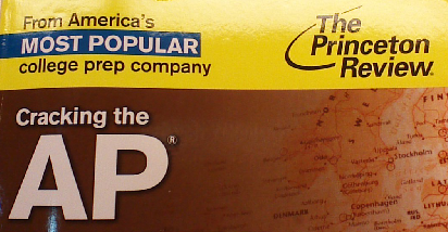 The Princeton Review is a popular company that makes books on everything you need to know for particular AP exams.