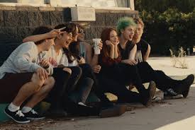 Hanging out with friends... Oh the memories we had...