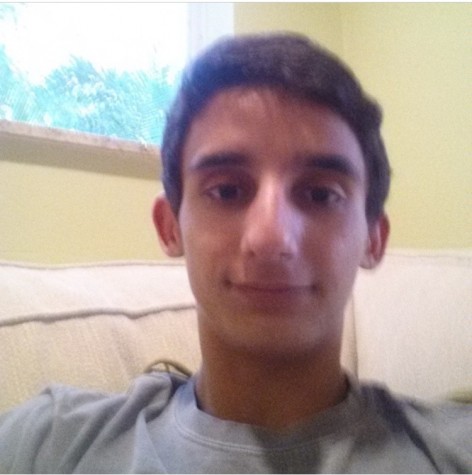 Junior Samir Iskandarani's 20 Handsome Men Challenge selfie.