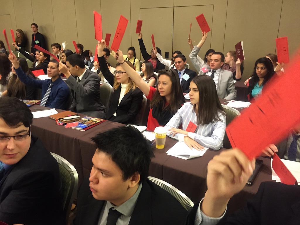 Cavaliers Experience Harvard Model Congress