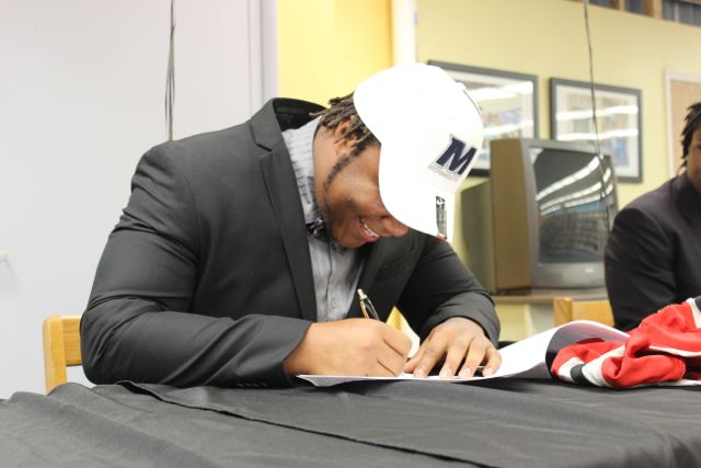 Leaving their Legacy: Football Signing