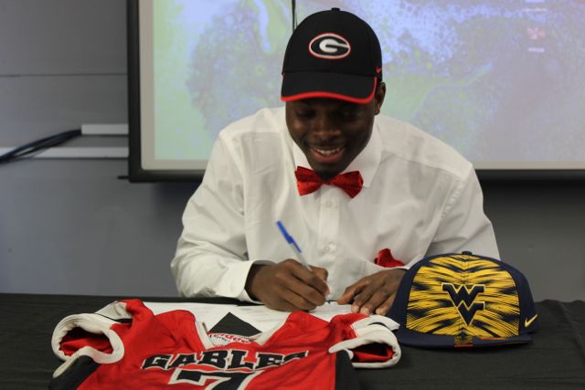 Leaving their Legacy: Football Signing