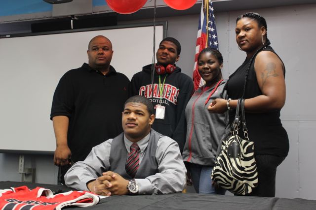 Leaving their Legacy: Football Signing