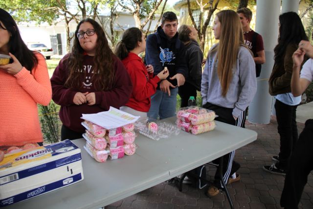 Junior Treat Day Photos !!!