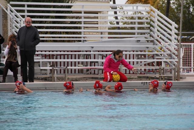 Cavalier Water Polo Take on the Makos