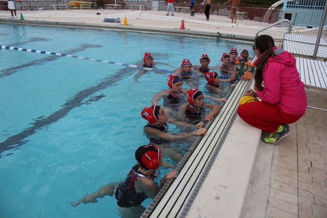 Cavalier Water Polo Take on the Makos