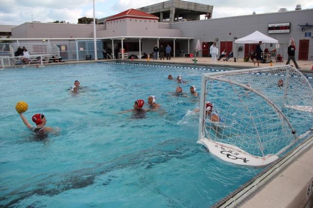 Cavalier Water Polo Take on the Makos