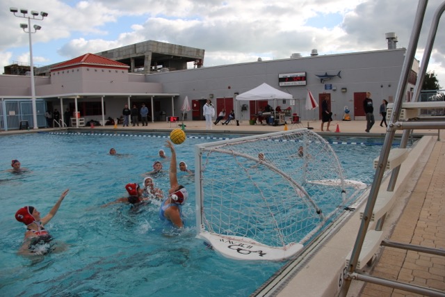 Cavalier Water Polo Take on the Makos