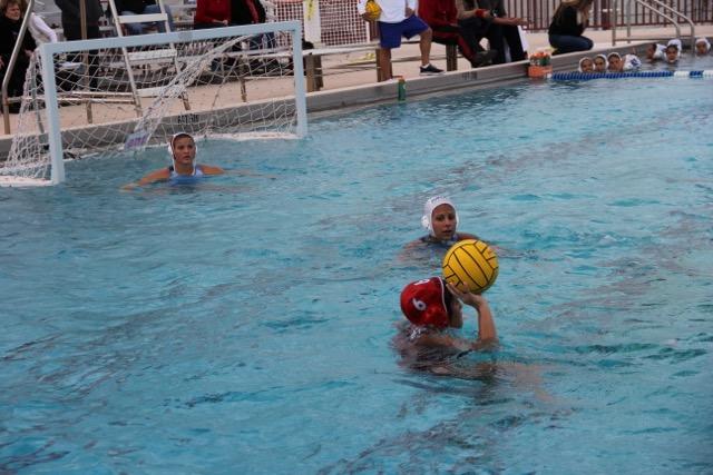 Cavalier Water Polo Take on the Makos