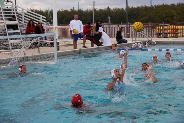 Cavalier Water Polo Take on the Makos