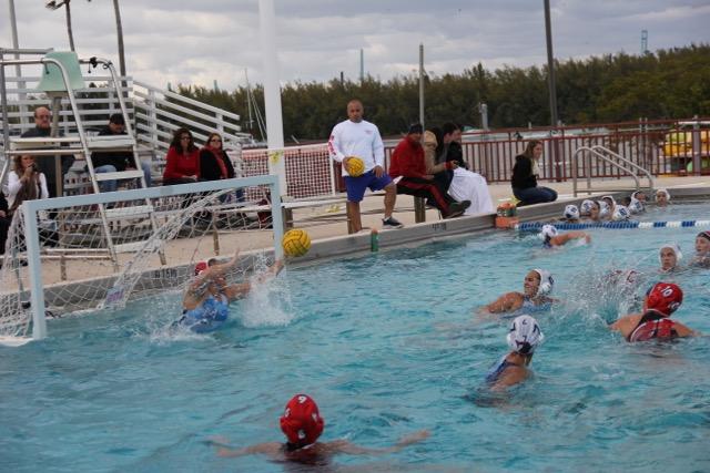 Cavalier Water Polo Take on the Makos