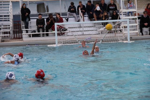 Cavalier Water Polo Take on the Makos