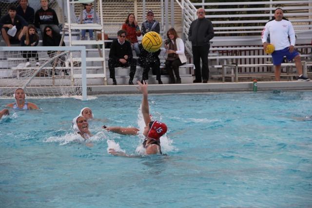 Cavalier Water Polo Take on the Makos