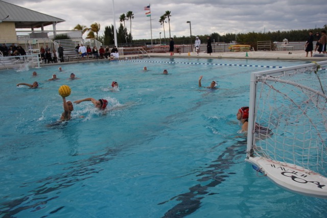 Cavalier Water Polo Take on the Makos