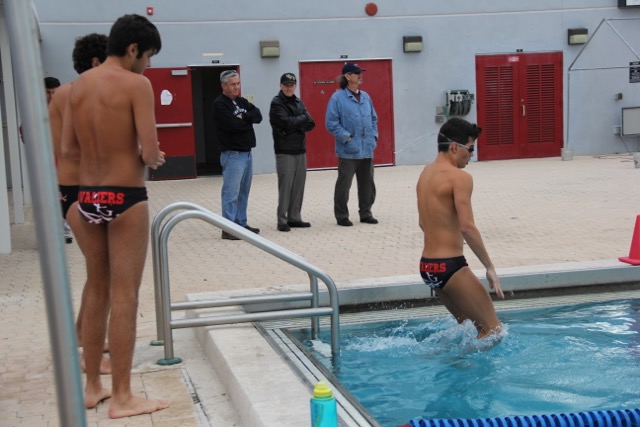 Cavalier Water Polo Take on the Makos