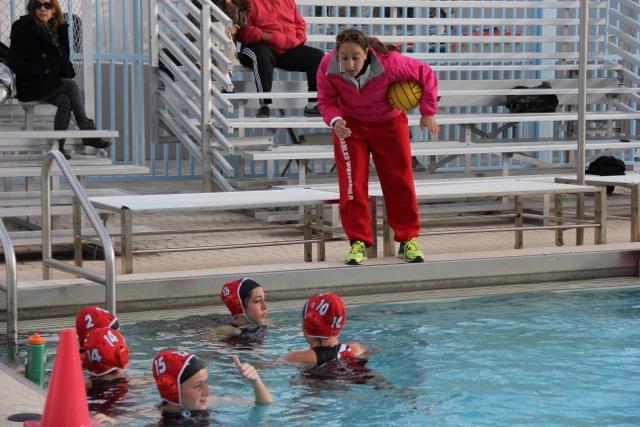 Cavalier Water Polo Take on the Makos