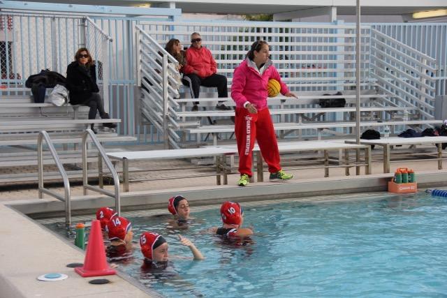 Cavalier Water Polo Take on the Makos