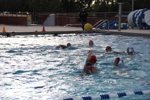 Cavalier Water Polo Take on the Makos