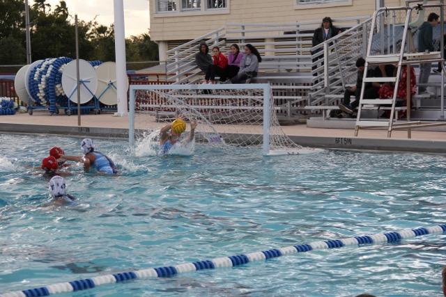 Cavalier Water Polo Take on the Makos
