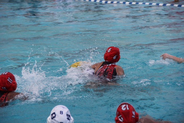 Cavalier Water Polo Take on the Makos